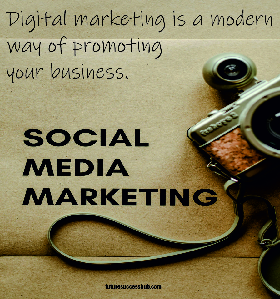 Digital marketing is a modern way of promoting your business.