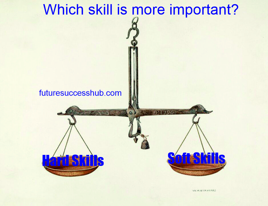 balance between hard skills and soft skills.