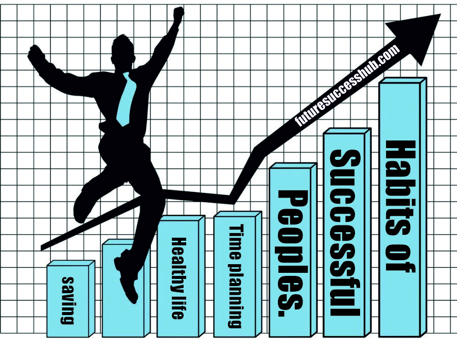 Habits of successful peoples.