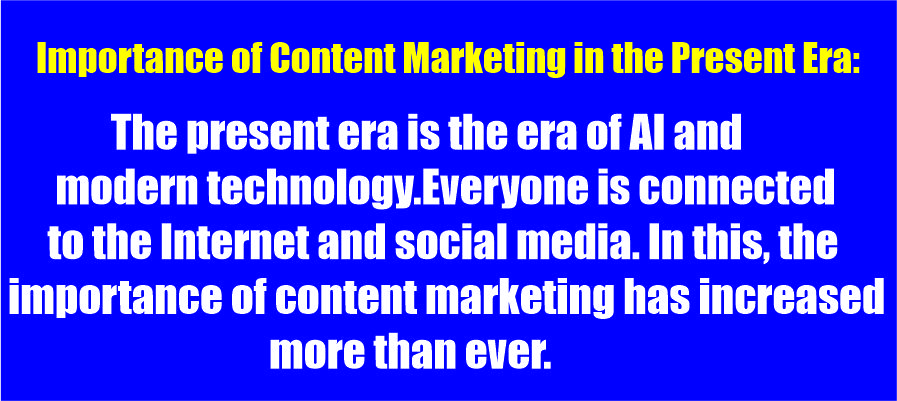 The present era is the era of AI and modern technology. Everyone is connected to the Internet and social media.