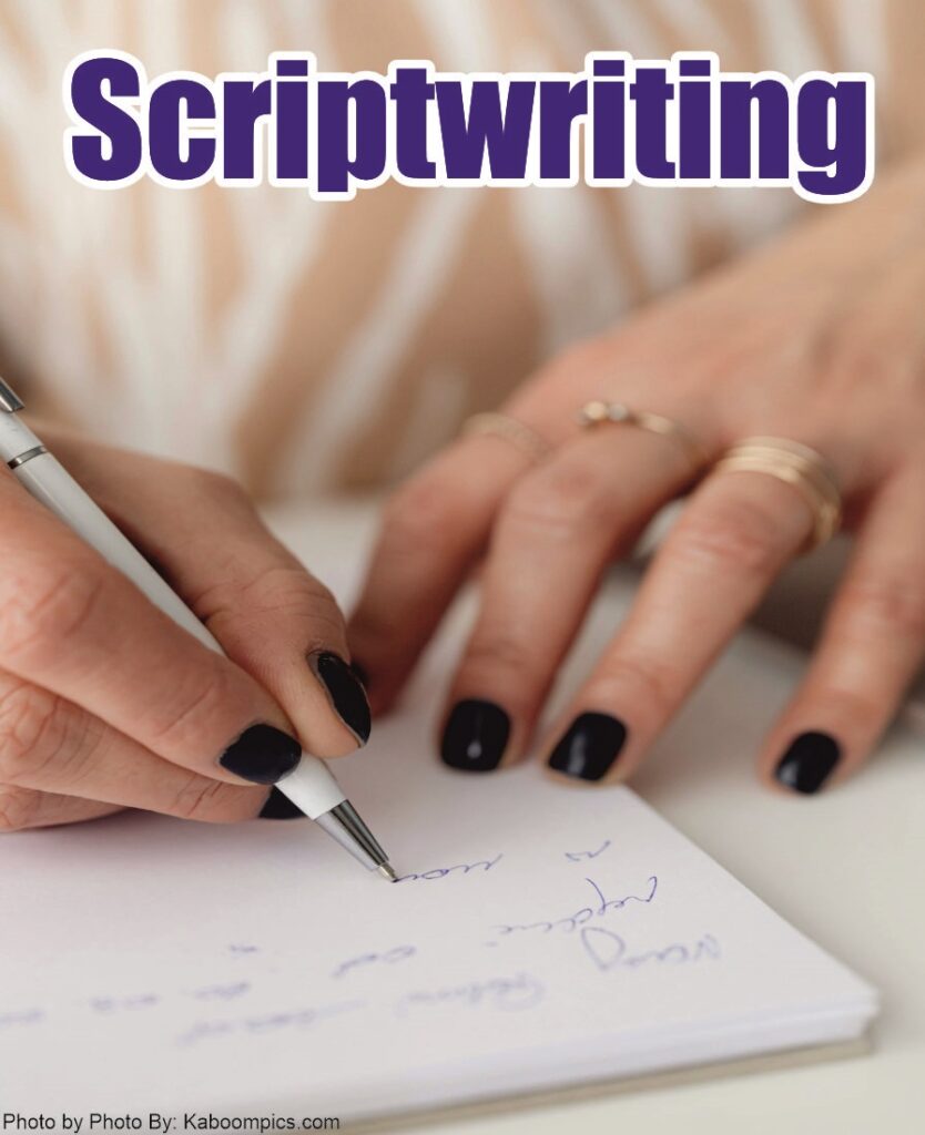 scriptwriting